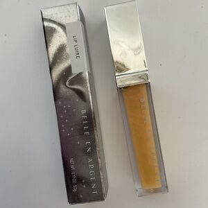 Belle En Argent Lip Gloss In sheer Lip Luire Shade NWT